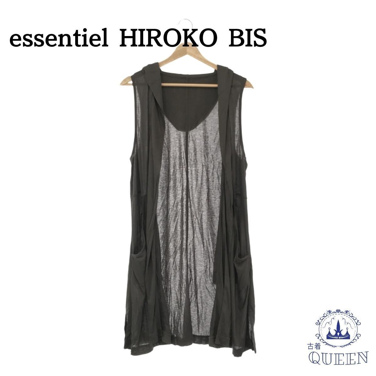 ☆美品☆ essentiel HIROKO BIS エッセンシャル ヒロコビス トップス