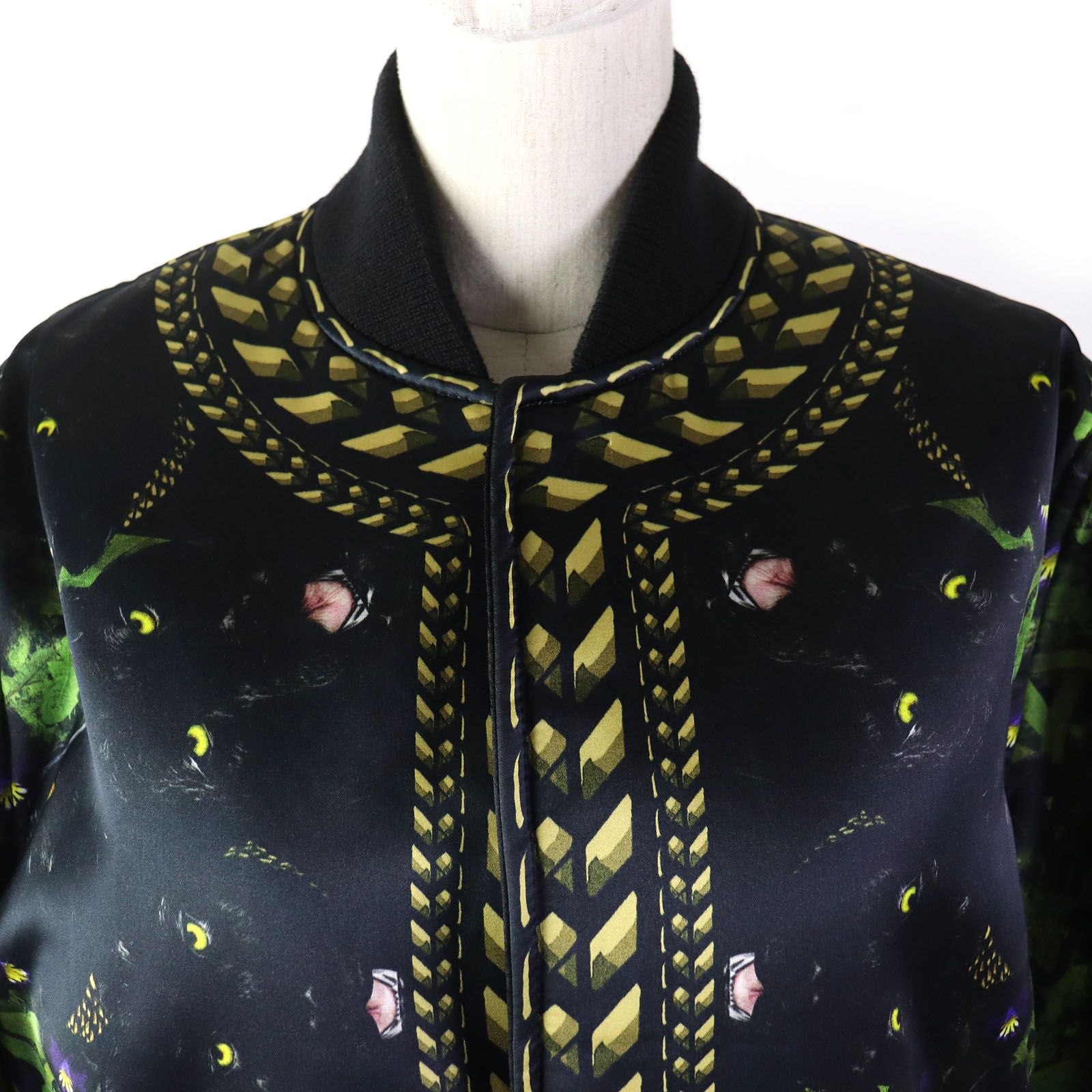 【未使用】ジバンシー GIVENCHY 長袖 ジャケット ブラック XS 現行 GIVENCHY(ジバンシー) ジャケット サイズ12 L レディース - 黒