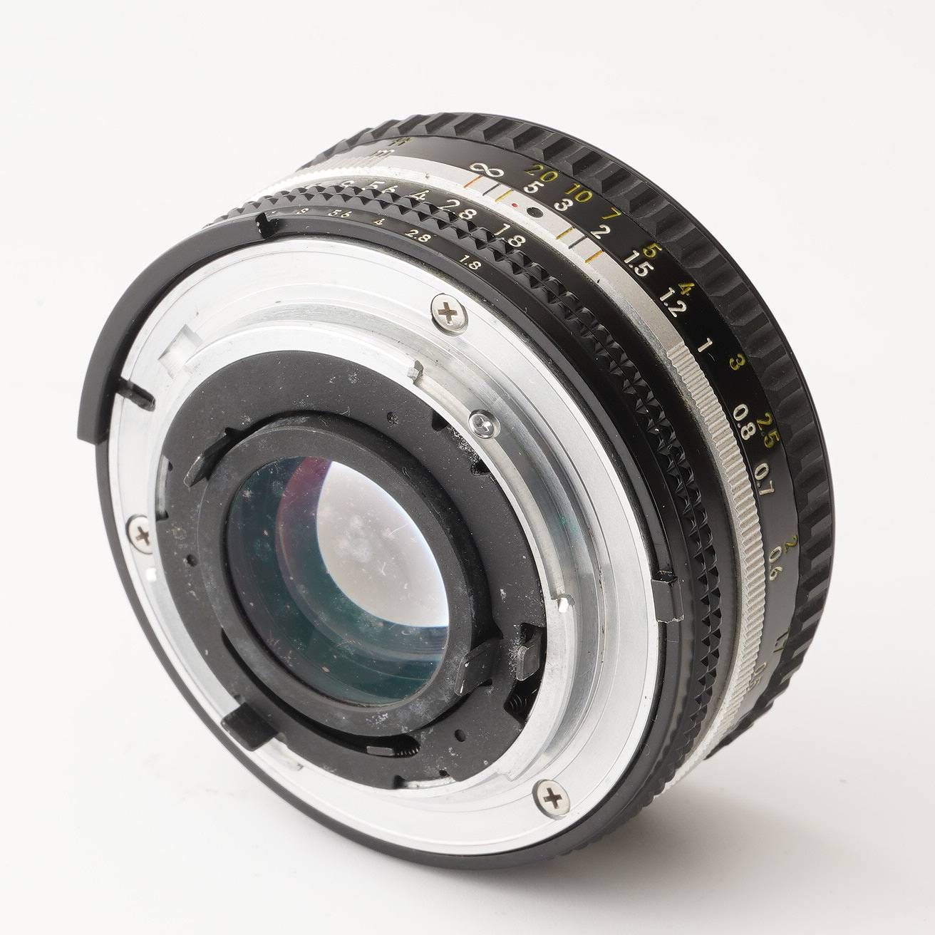 アウトレット ニコン Nikon Ai-s NIKKOR 50mm F1.8 パンケーキ Nikon