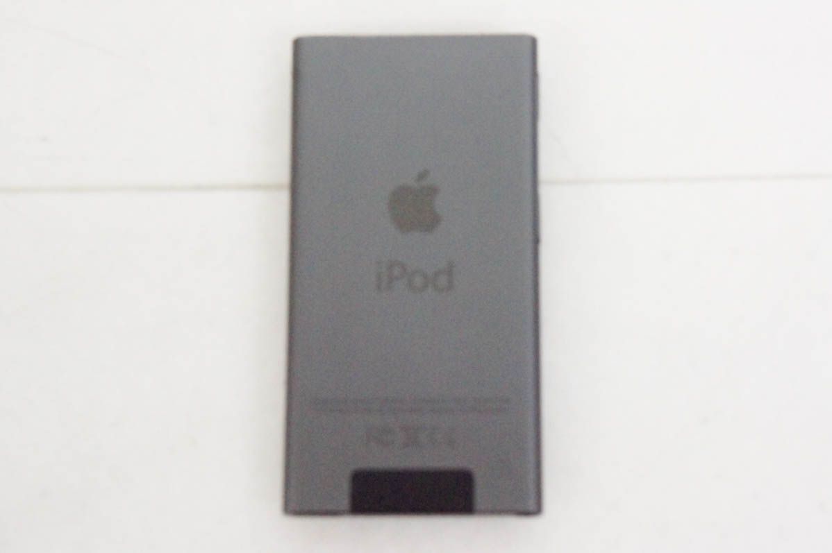 [✨美品✨] iPod nano 16GB MKN52J/A 第7世代 極美品】 iPod nano 第7世代 スペースグレイ 16GB MKN52J ✨美品✨]