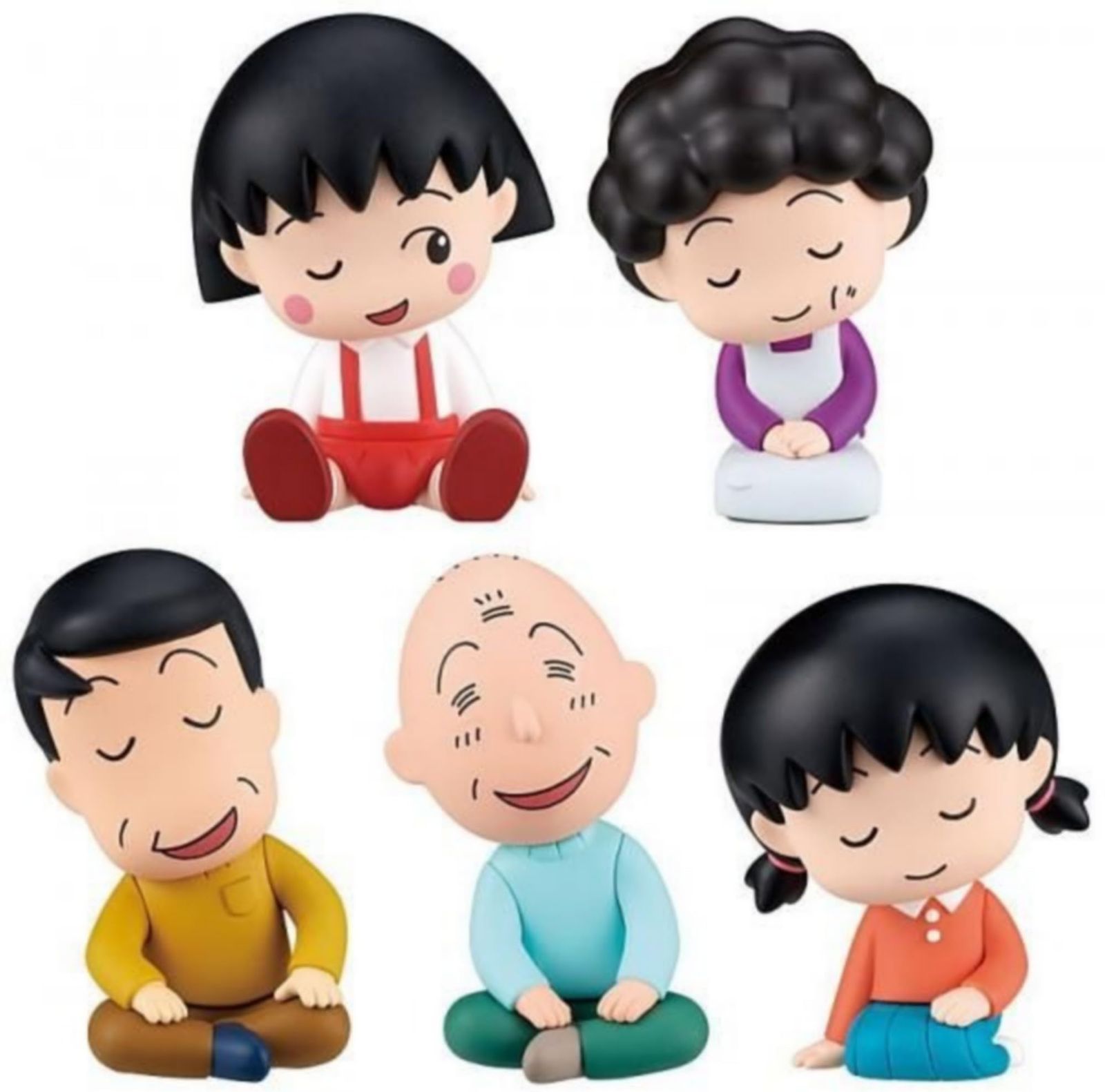 タカラトミーアーツ 肩ズンFig. ちびまる子ちゃんVol.2 さくら家