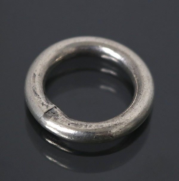 Gaboratory ガボラトリー ガボール Gスタンプ オンC マルカン リング 指輪 メンズ シルバー SV925 約12号 100461