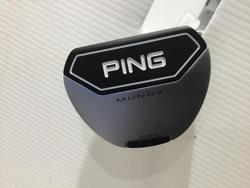 ピン PING MUNDY 2025 34インチ パター PT スチール フレックスその他 メンズ 男性用 右利き 右用 Bランク ゴルフクラブ