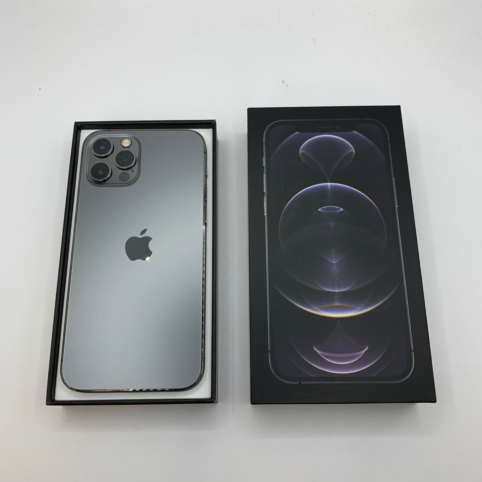 iPhone 12Pro 256GB グラファイト国内版 SIMフリー-「最新予約