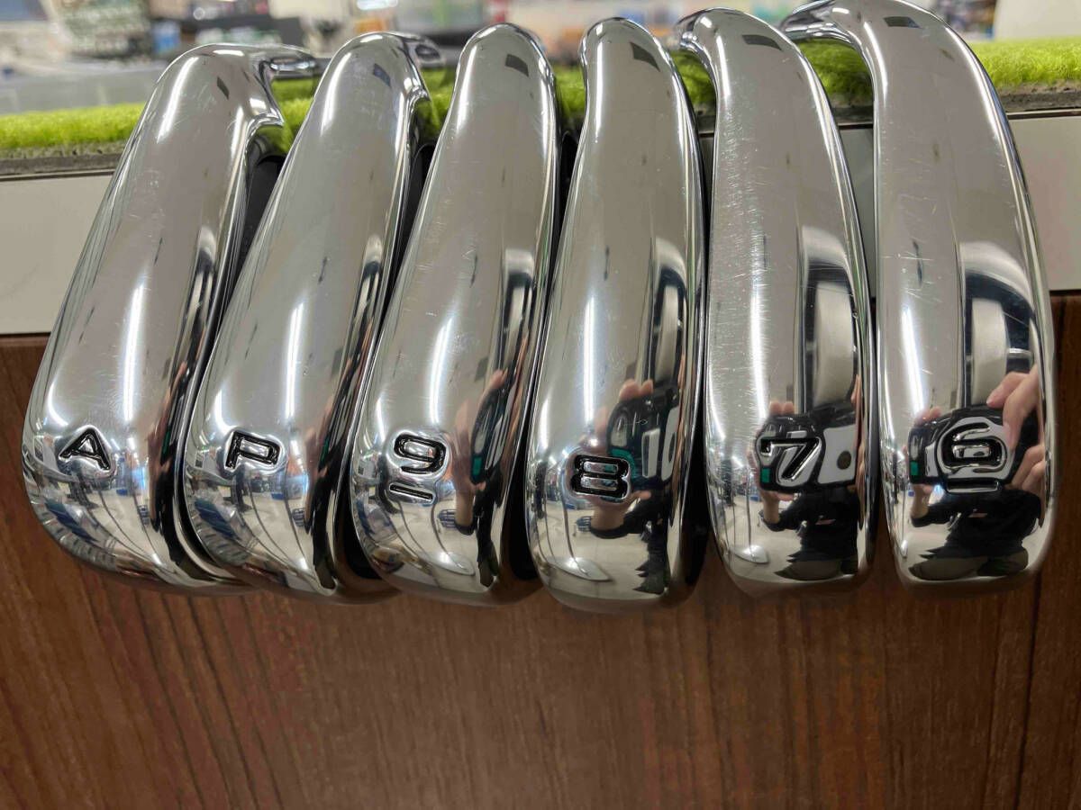 キャロウェイ Callaway PARADYM アイアン6本セット（9.8.7.6.A.P