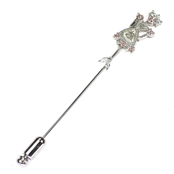 K14WG＆PT900 ペンダントトップセット ペンダントトップ 14金 ホワイトゴールド 写真を仕舞える