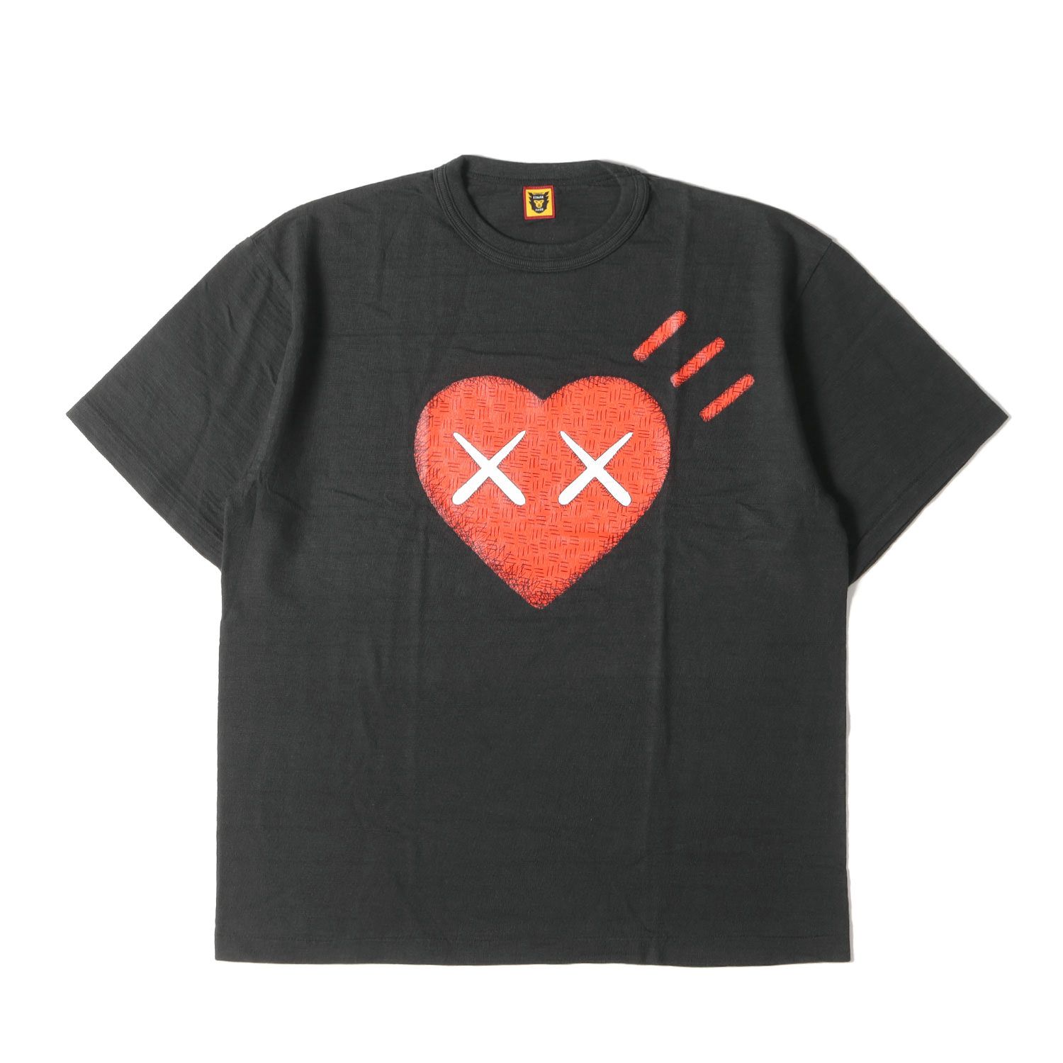 HUMAN MADE ヒューマンメイド Tシャツ サイズ:2XL 21AW KAWS 