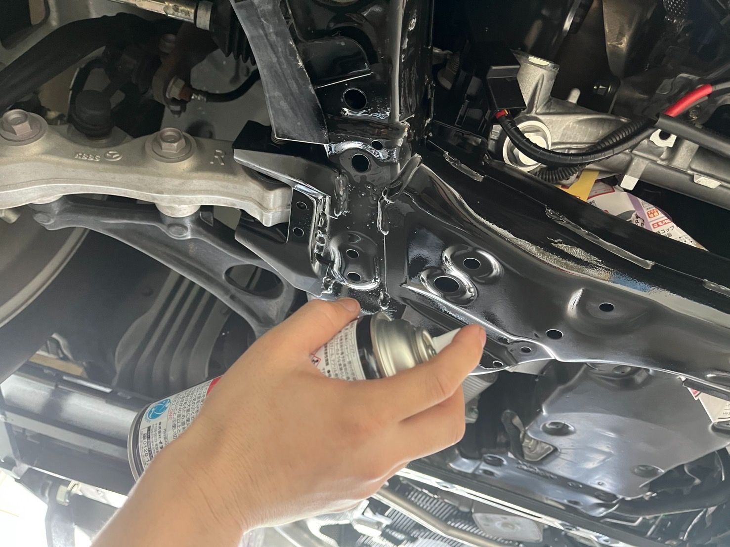 シャーシクリア