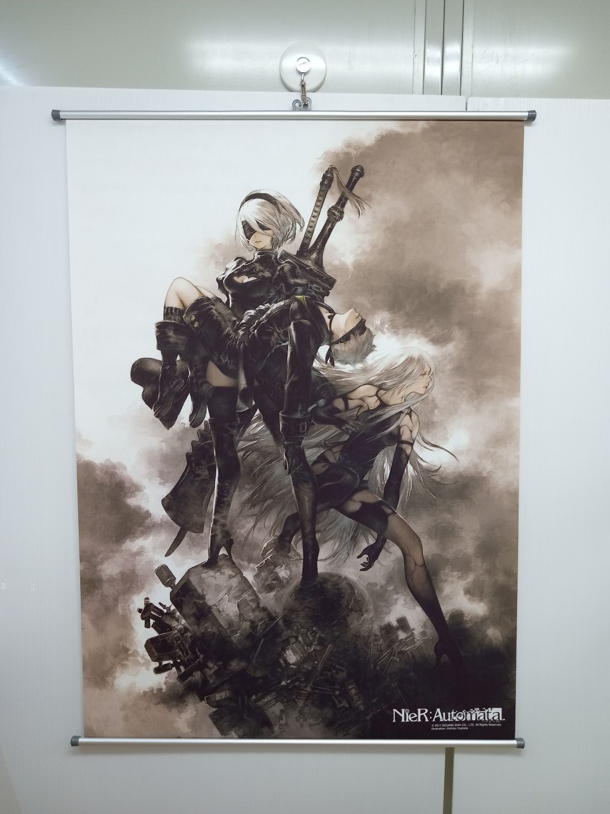 ニーアォートマタ ウォールスクロール ニーアオートマタウォールスクロールNieR Automata