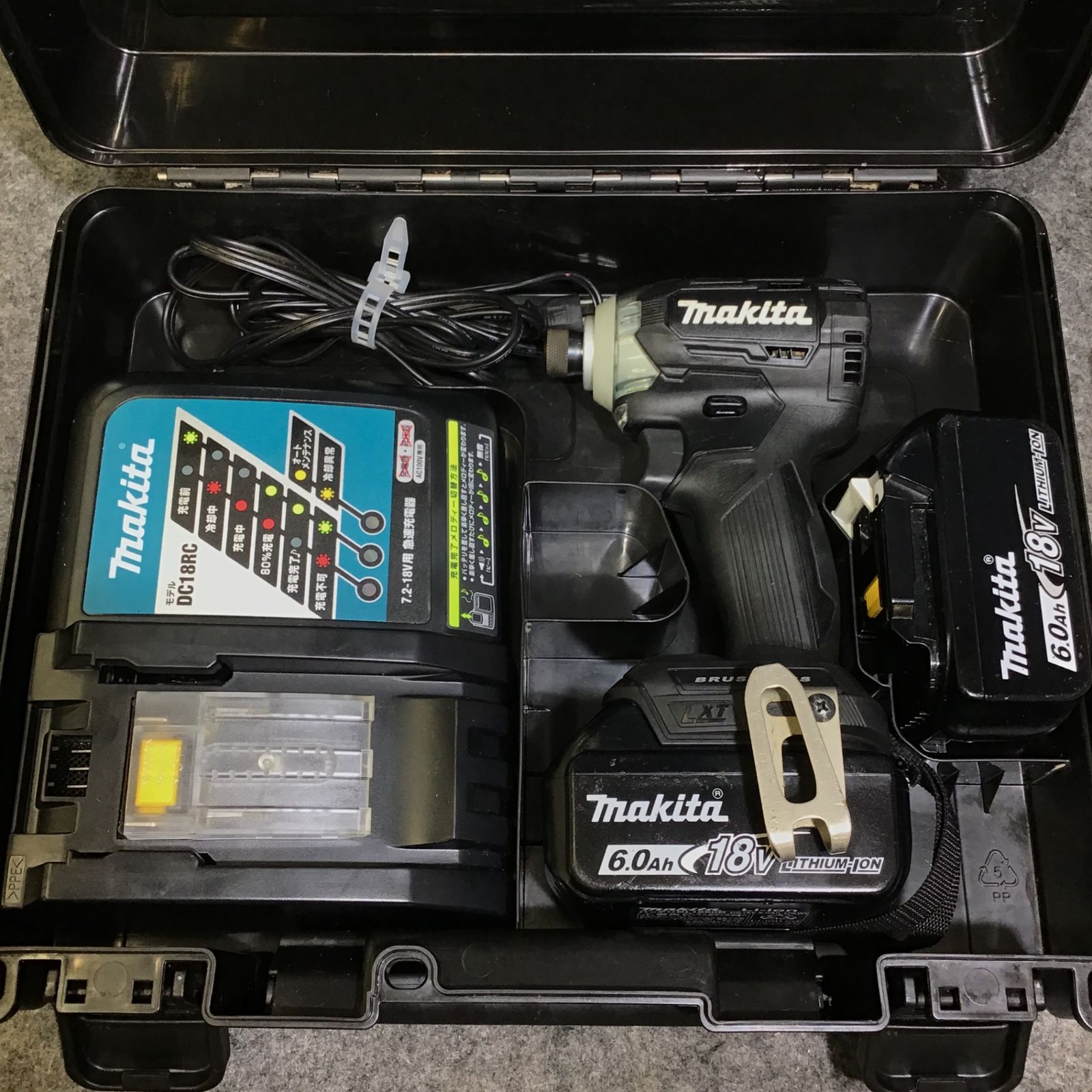 マキタ(makita) コードレスインパクトドライバー TD170DRGXB【桶川店】