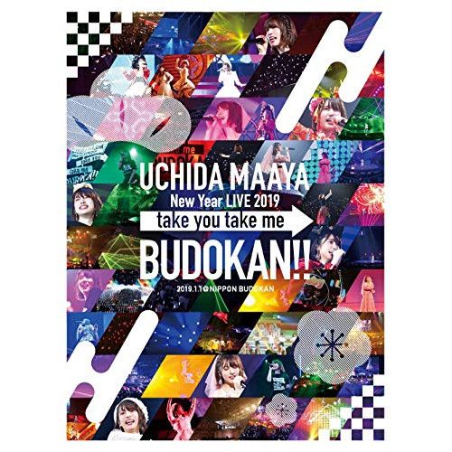 Blu-ray】内田真礼 / UCHIDA MAAYA New Year LIVE 2019「take