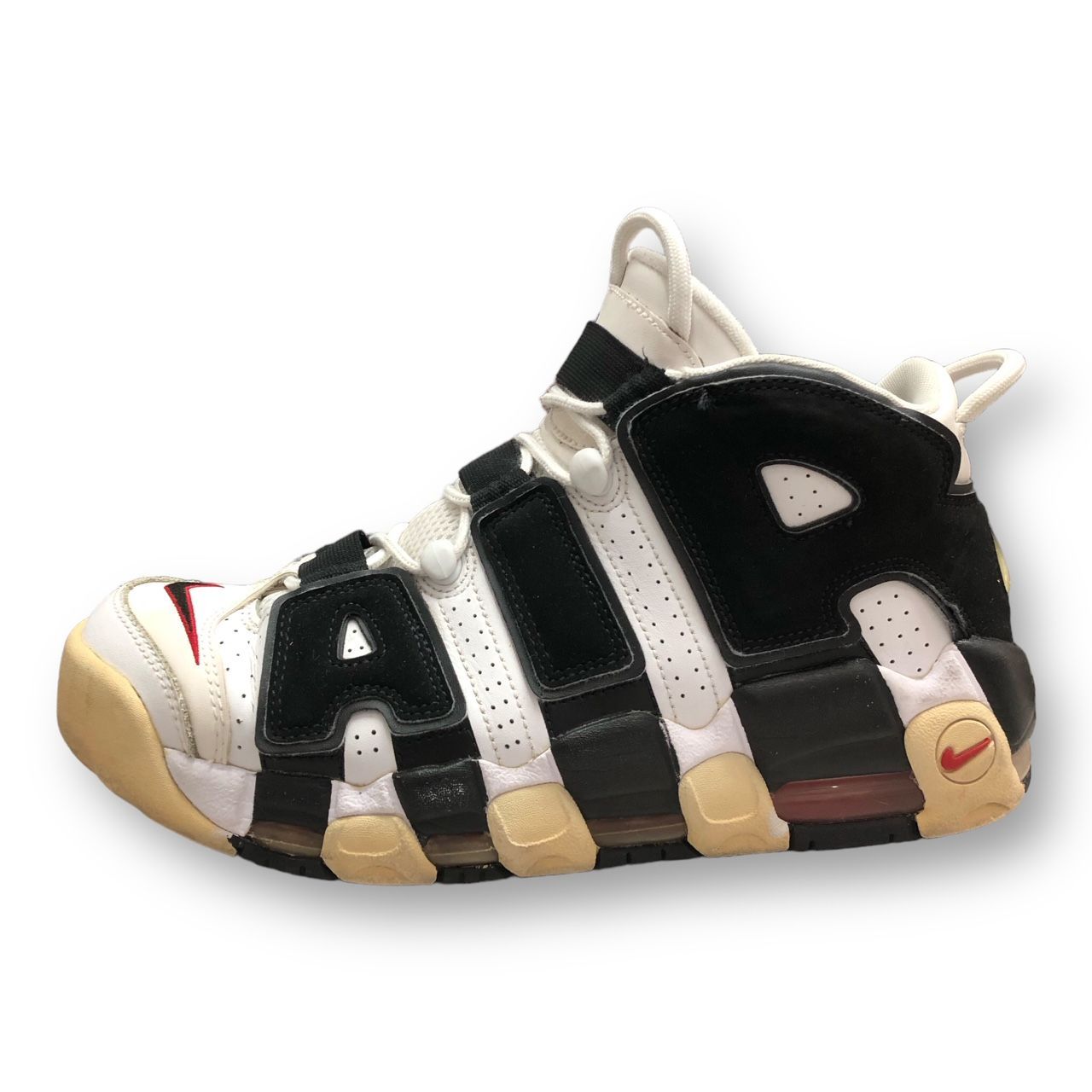 NIKE AIR MORE UPTEMPO WHITE/BLACK 414962-105 ゼブラ アップ