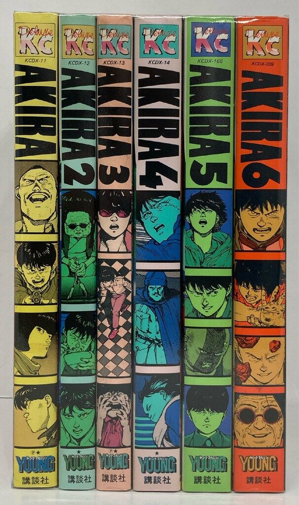 大友克洋　セット AKIRA 全6巻セット 大友克洋(日本語)