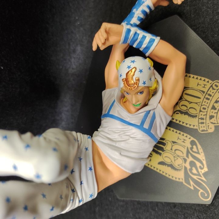 ジョジョの奇妙な冒険　ジョニィ・ジョースター　アニバーサリーフィギュア　一番くじ Amazon | 一番くじ ジョジョの奇妙な冒険 アニバーサリーズ G賞