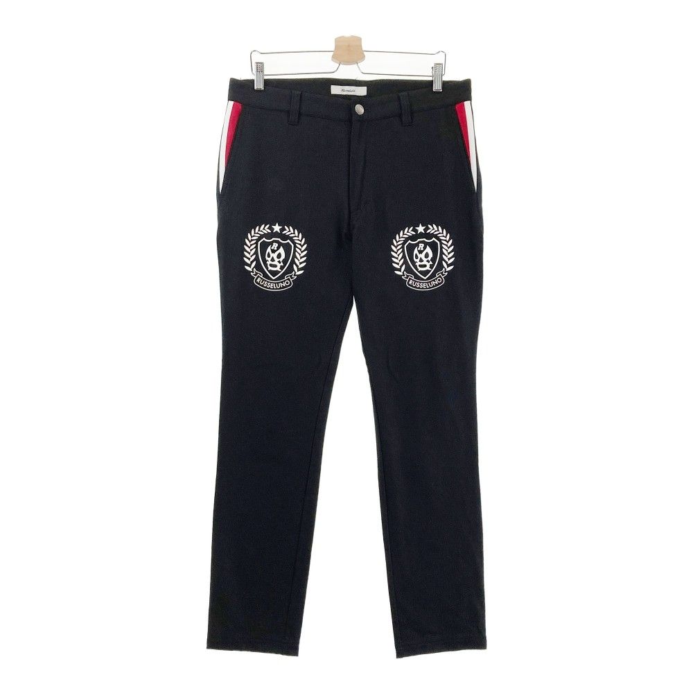 ラッセルノ ゴルフパンツ メンズ サイズ：6 RUSSELUNO ラッセルノ RS-84118 パンツ ブラック系