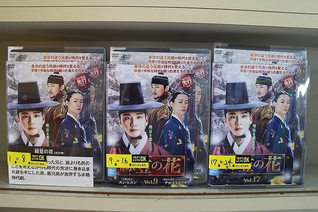 全巻セット【中古】DVD▼緑豆の花(24枚セット)第1話～第48話 最終 字幕のみ レンタル落ち 全巻セット【中古】DVD▽緑豆の花(24枚セット)第1話～第48話
