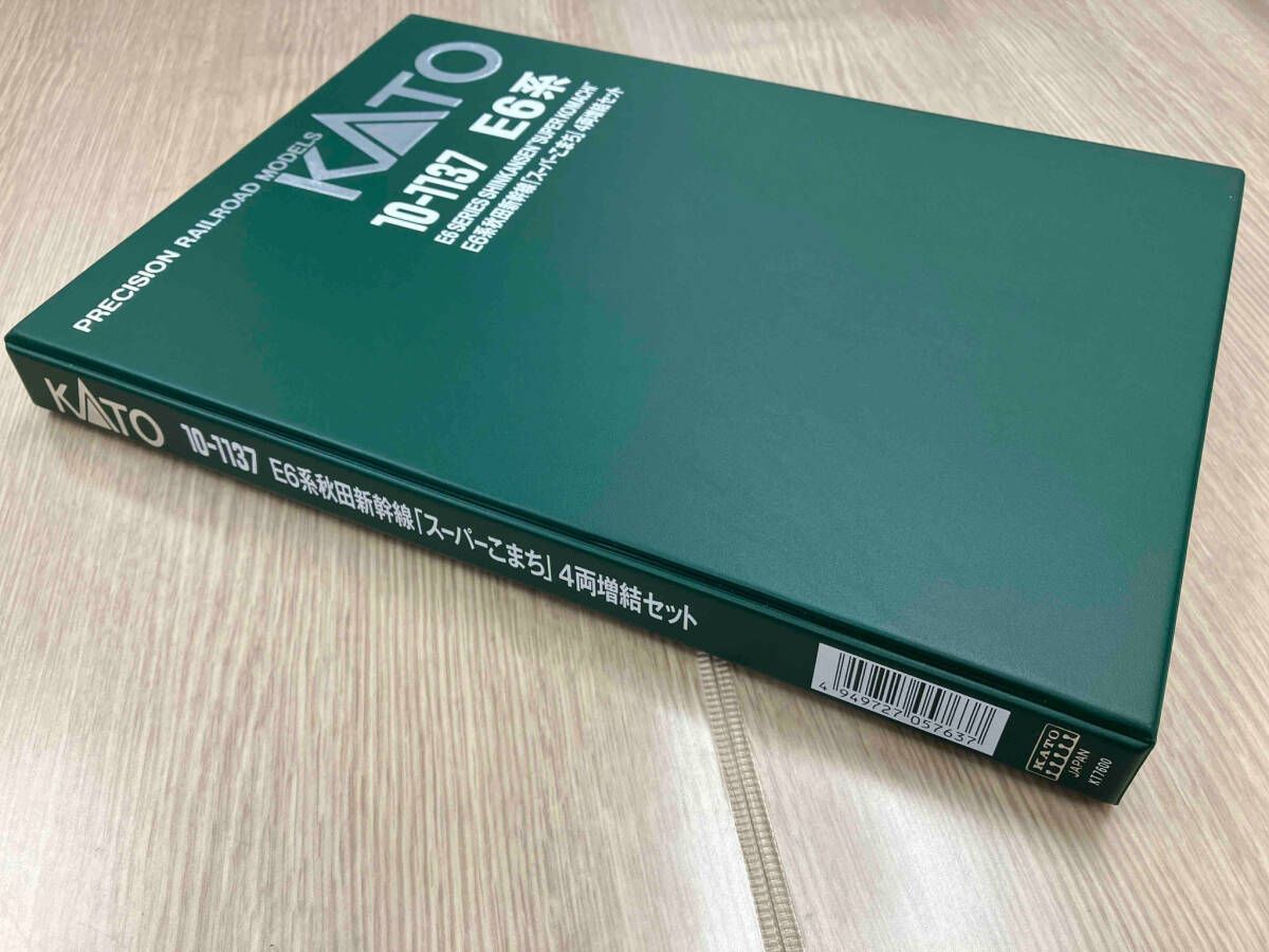 Nゲージ KATO 10-1137 E6系秋田新幹線 スーパーこまち 人気 4両増結