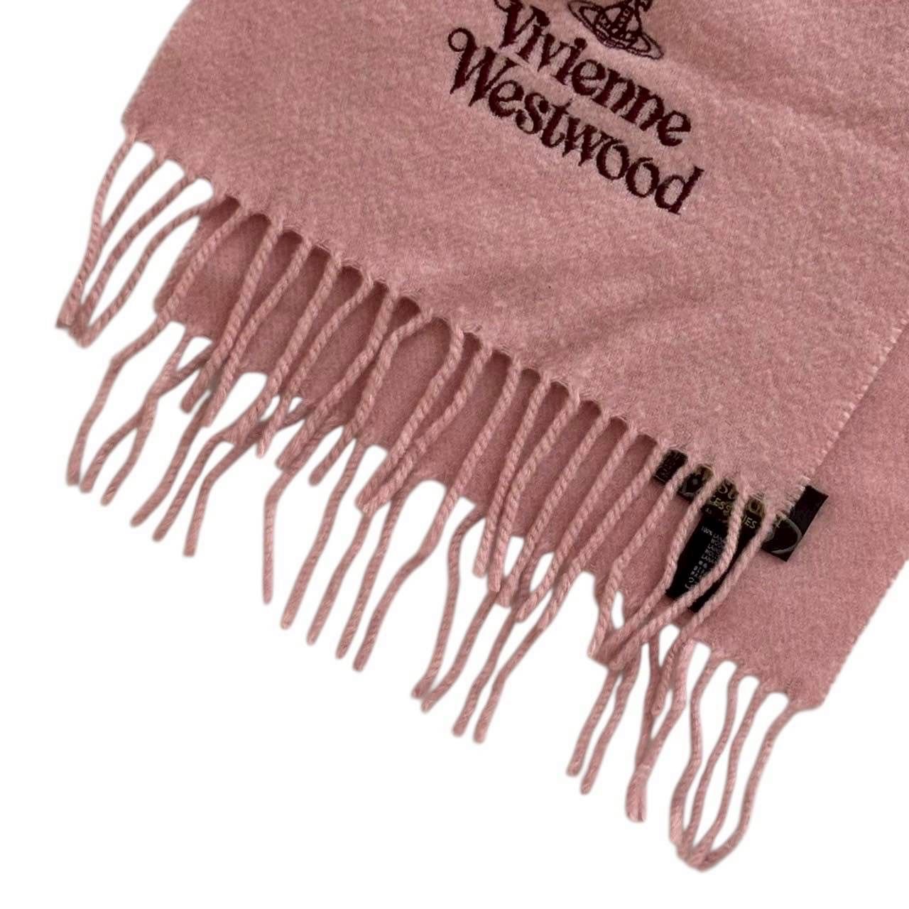 Vivienne Westwood ヴィヴィアン・ウエストウッド ニットマフラー