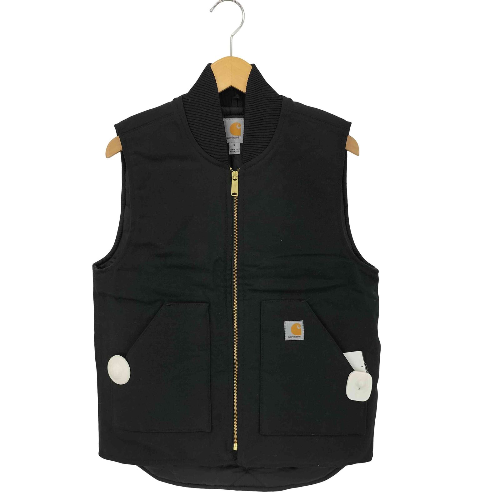 カーハート Carhartt DUCK VEST ARCTIC QUILT LINED ダック