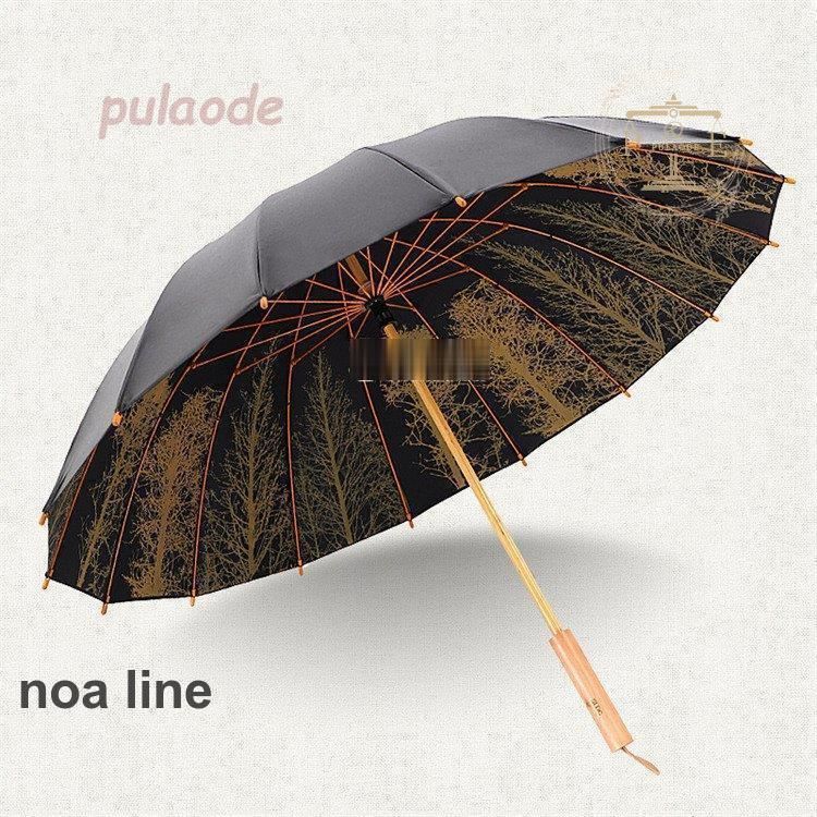 かわいい|長傘 16本骨