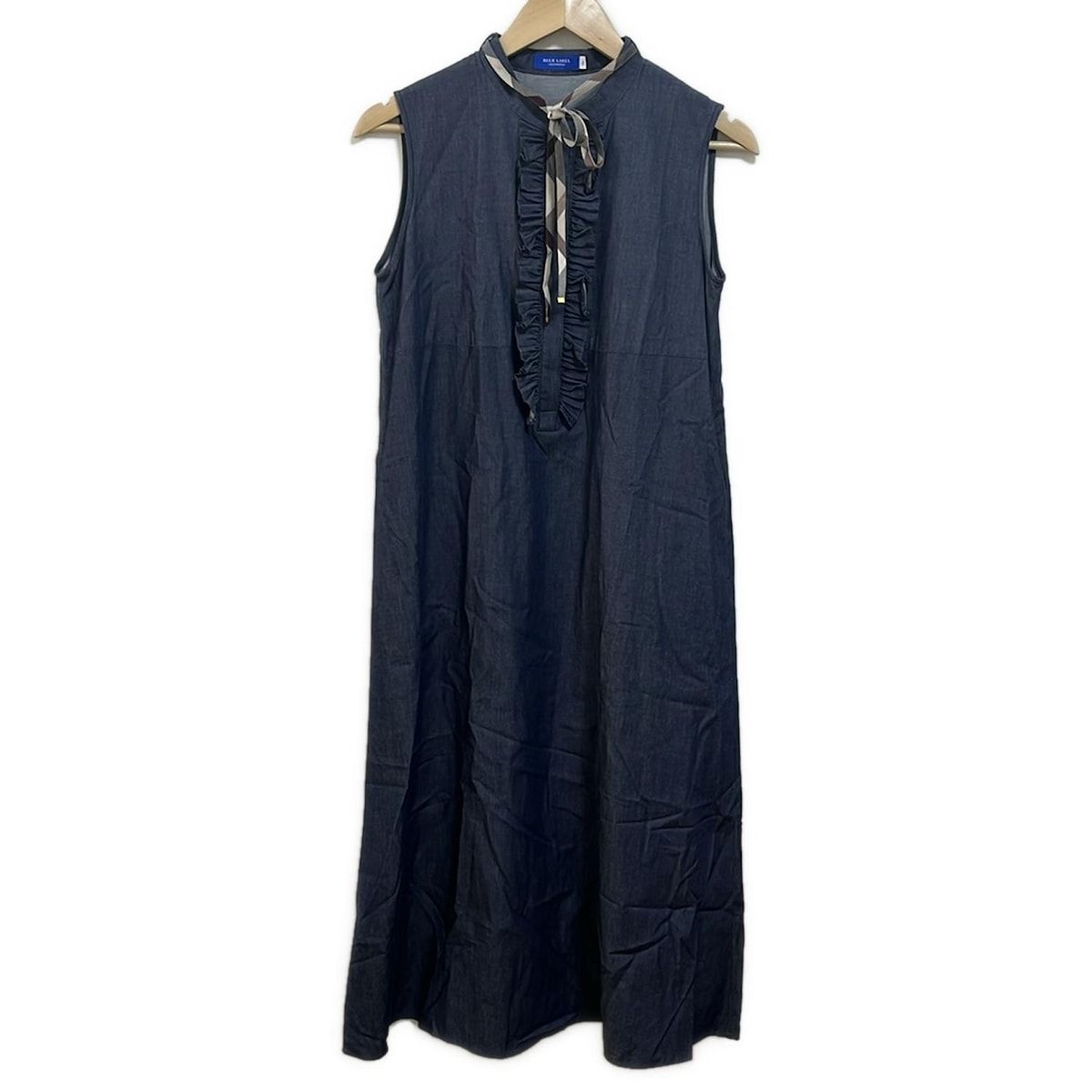 BLUE LABEL CRESTBRIDGE ワンピース 36 BLACK LABEL CRESTBRIDGE - BLUE LABEL CRESTBRIDGE♪ロング