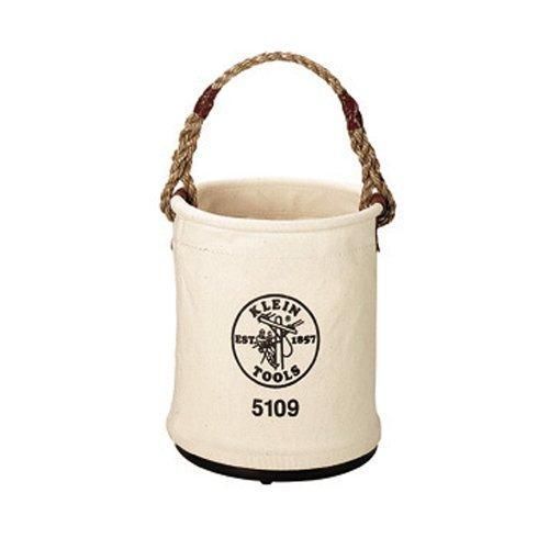 ジェフコム JEFCOM クライン 丸バケツ KL5109 ツールバック 道具 工具 箱 大工 建築 建設 電設 電工 電気工事 設備 造作 内装 設備 外装