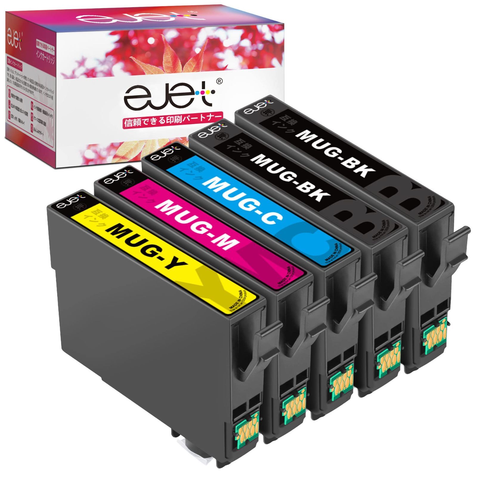 MUG-4CL EW-052A 染料 EPSON 