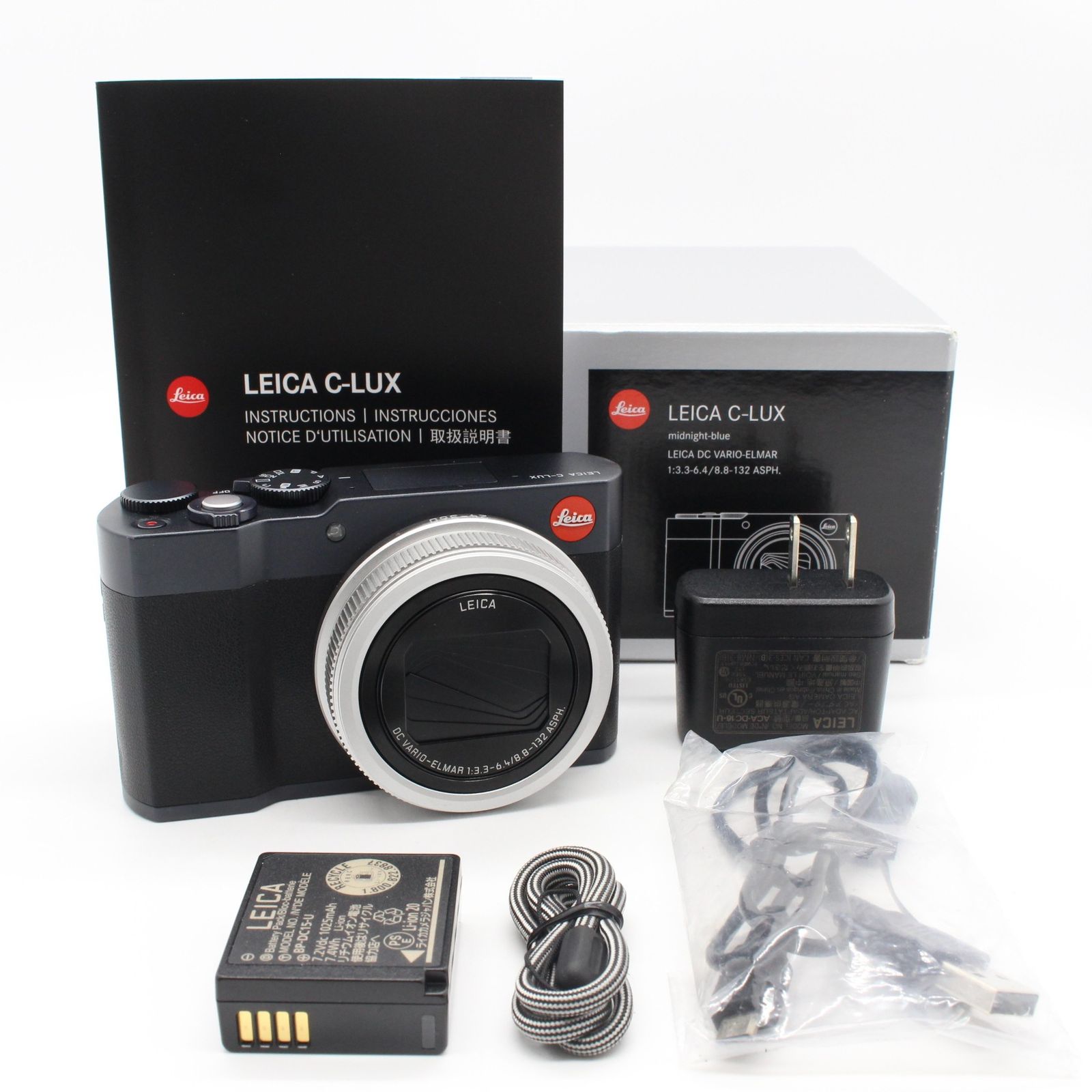 Leica C-LUX ミッドナイトブルー ショット数 5873回