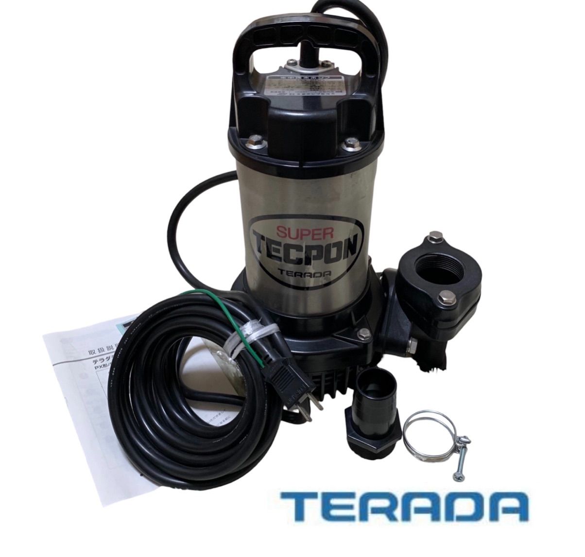 寺田ポンプ製作所 TERADA テラダ 汚水用水中ポンプ 非自動 50Hz