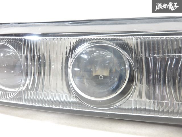 日産 純正OP オプション S13 シルビア ハロゲン 3連 日産 純正OP オプション S13 シルビア ハロゲン 3連