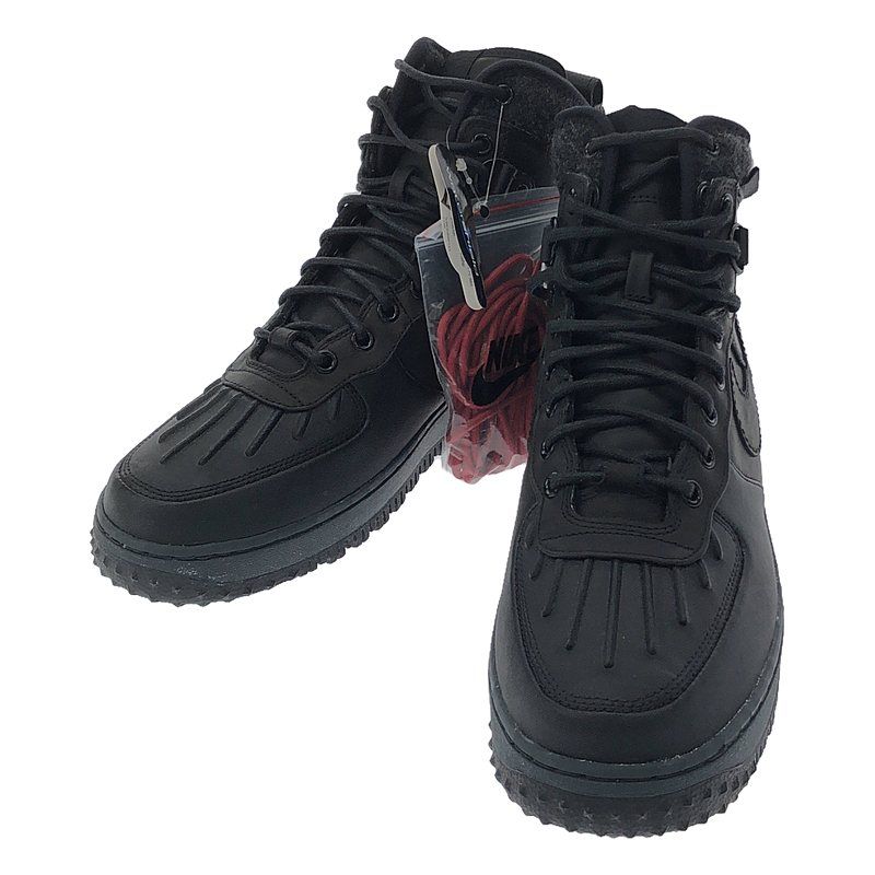 【美品】  NIKE / ナイキ | AIR FORCE 1 DUCKBOOT / 444745-001 エアフォースワン ダックブーツ スニーカー | 28 | ブラック | メンズ