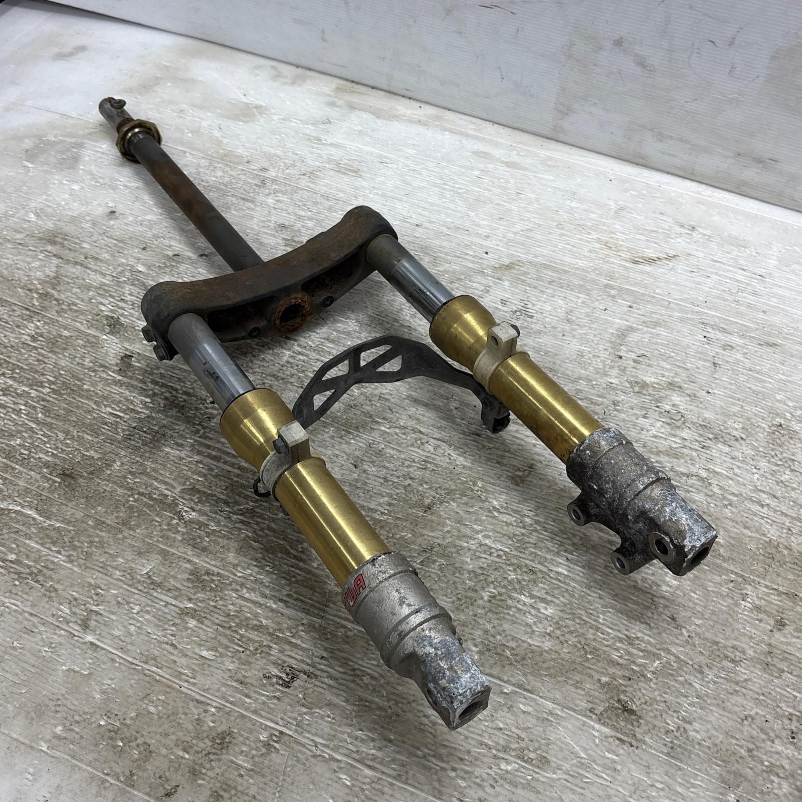 SUZUKI ZZ CA1PB フロントフォーク スズキ