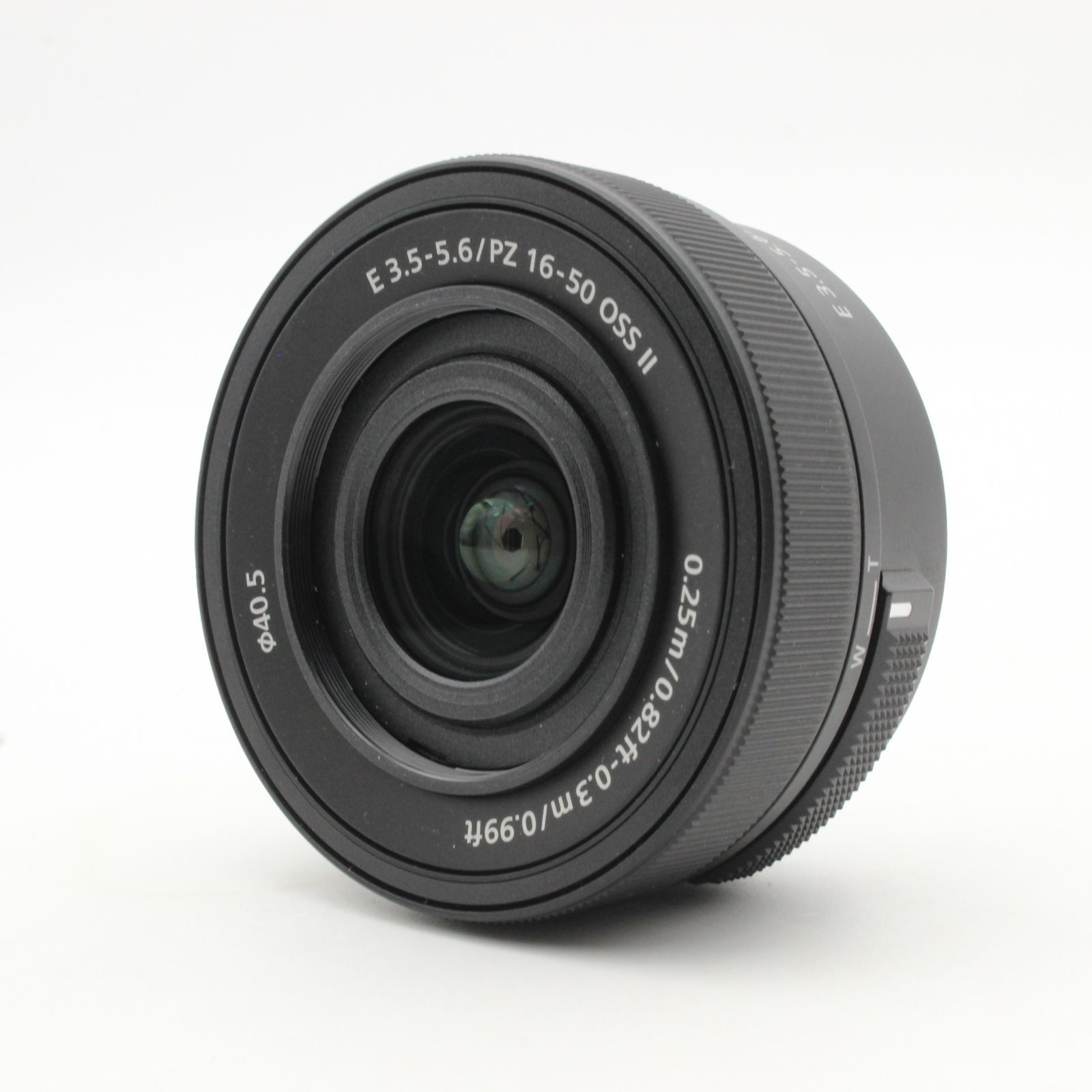 SONY ソニー E PZ 16 50 mm f 3 5 6 OSS II Eマウント フロントキャップのみ 89016