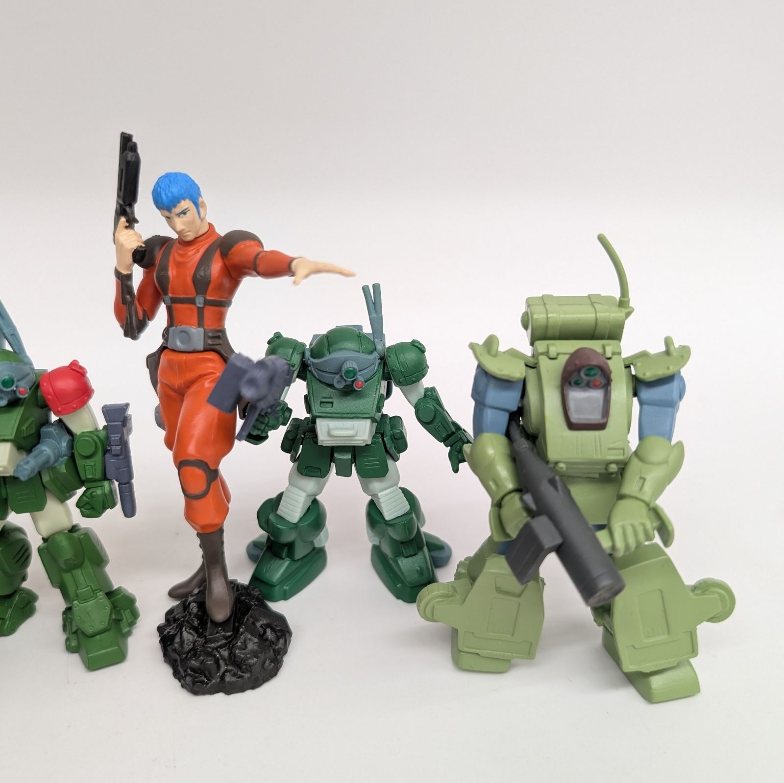 全5種セット HGシリーズ「装甲騎兵ボトムズ 2nd」 - メルカリ