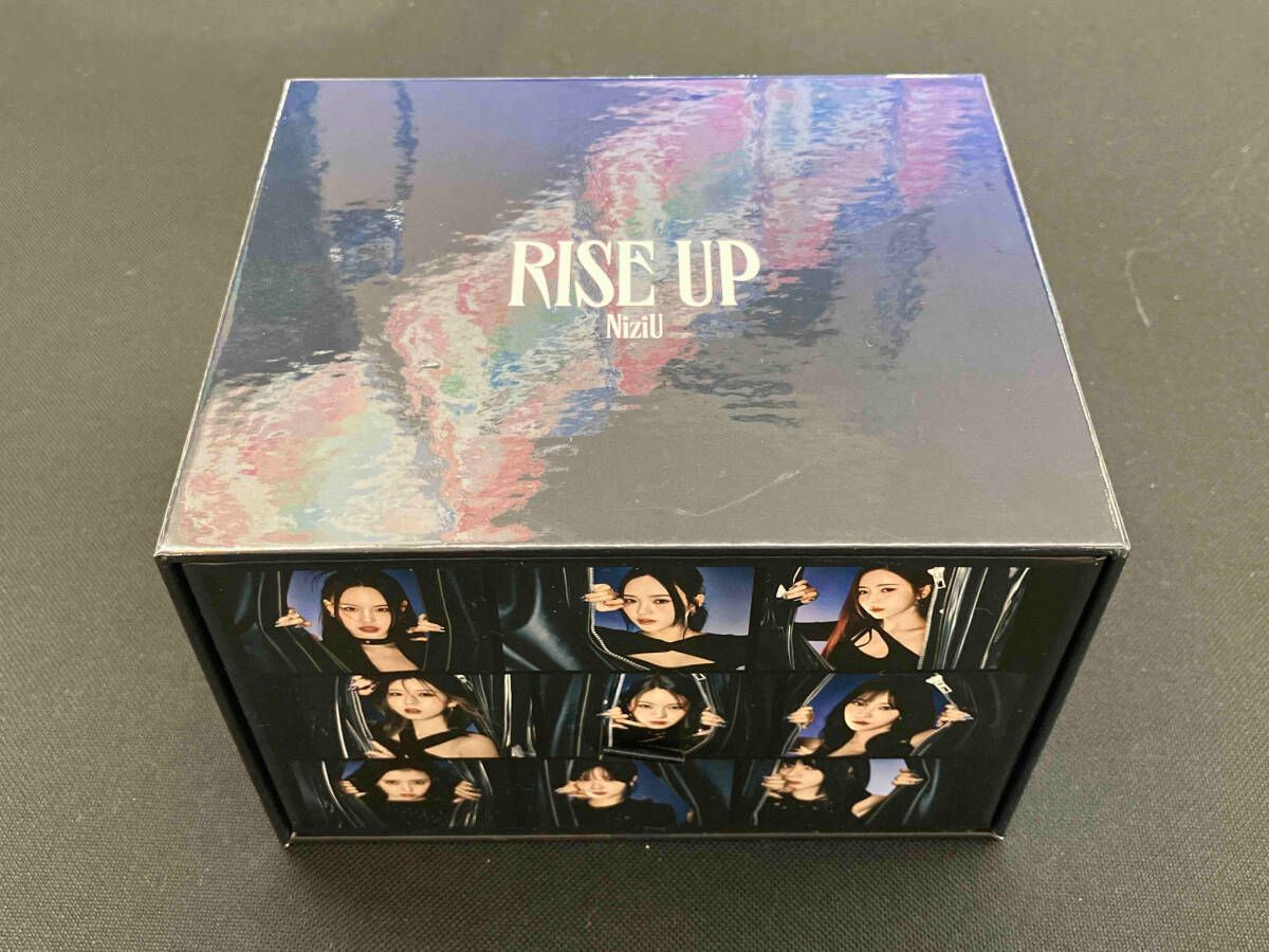 CD未開封】「NiziU RISE UP WithU盤 NiziUマルチBOX付」 - メルカリ