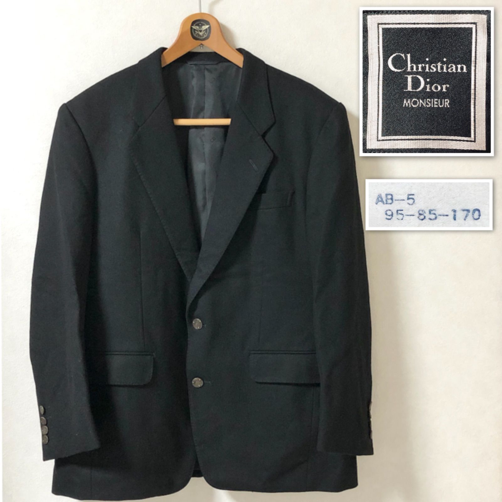 Christian Dior MONSIEURディオールムッシュ カーディガン クリスチャンディオールムッシュカーディガンヴィンテージ