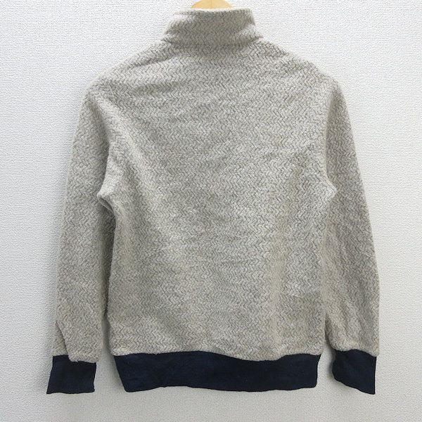 P■パタゴニア/PATAGONIA 26950FA18 ウーリエステル フリース プルオーバー【XS】ベージュ/LADIES■232【中古】