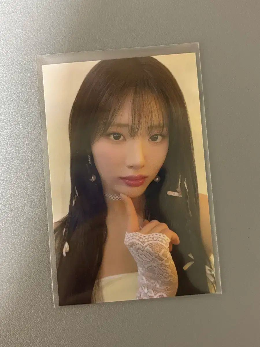 fromis_9(プロミスナイン・プミナ) パク・ジウォン(PARK JIWON) 6 周年 ネックレス トレカ