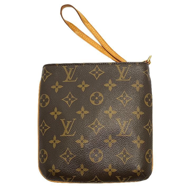 LOUIS VUITTON ルイヴィトン M51901 モノグラム パルティシオン ポーチ ...