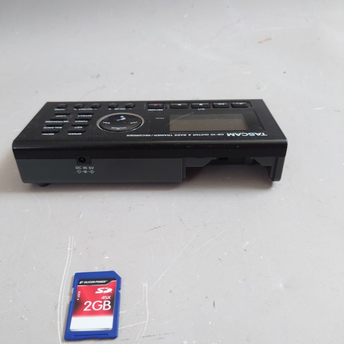 TASCAM GB-10 リニアPCMレコーダー ギターベーストレーナー 電池カバー