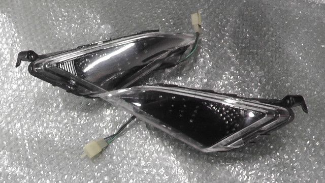 爆光 爆光 マジェスティC（SG03J） ウィンカー LED左右セット ピンク