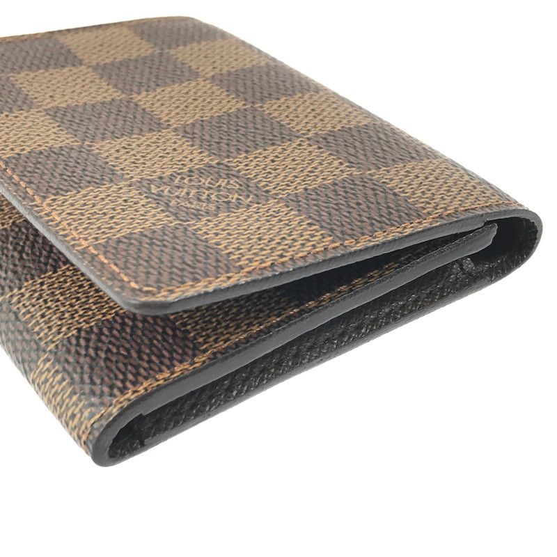 中古品】LOUIS VUITTON ルイ・ヴィトン ダミエ アンヴェロップ