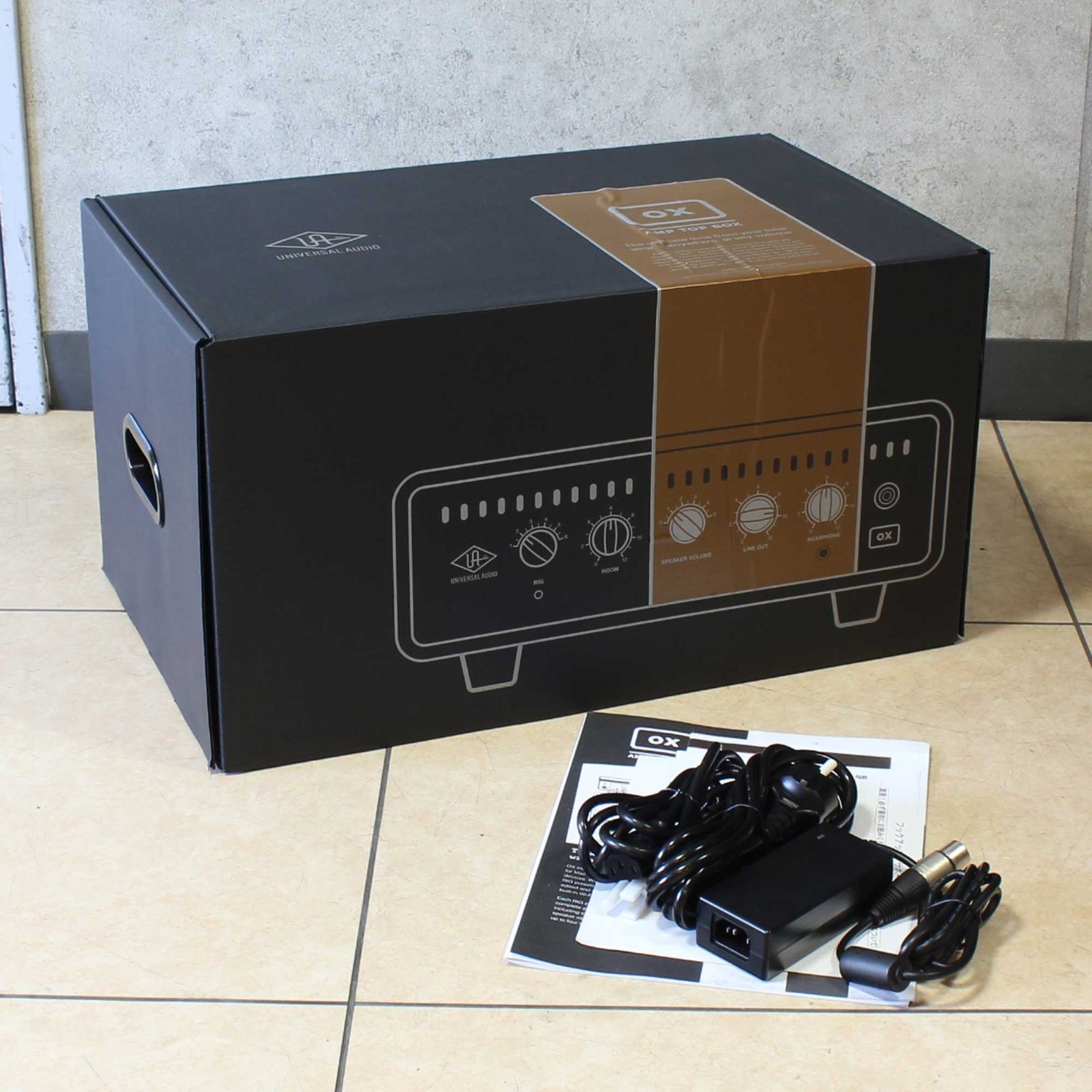 Universal Audio OX Amp Top BOX【専用ケース付き】 Universal Audio OX Amp Top Box – United States