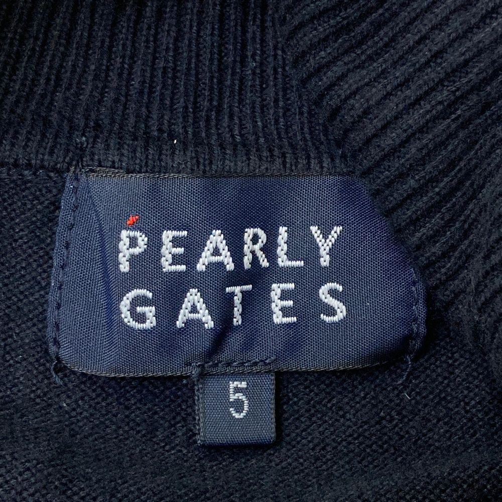 パーリーゲイツ セーター サイズ5 エアフィール×DIAPLEX フルジップアップニットジャケット