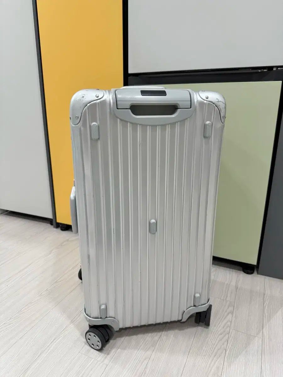 RIMOWA(リモワ) オリジナル トパーズ シルバー トランク （ 75 サイズ