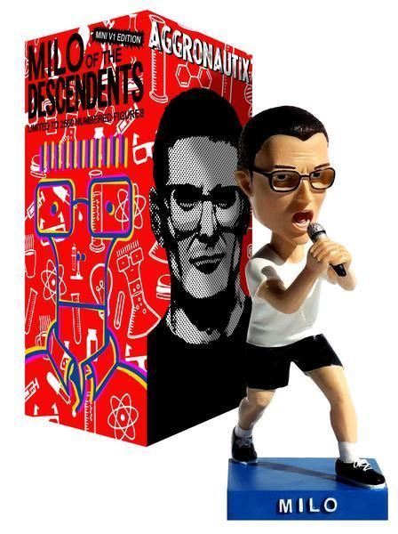 ディセンデンツ ミニ フィギュア マイロ DESCENDENTS MILO Bobble Head 5inc 首振りドール 正規品