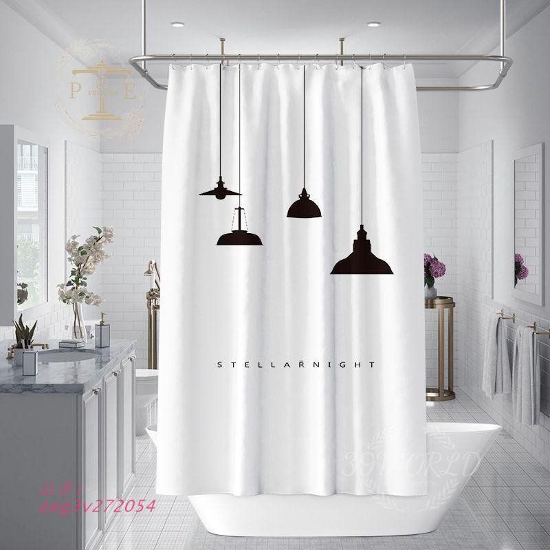 鬼滅の刃 シャワーカーテン 防水 防カビ ユニットバス 浴室 間仕切り