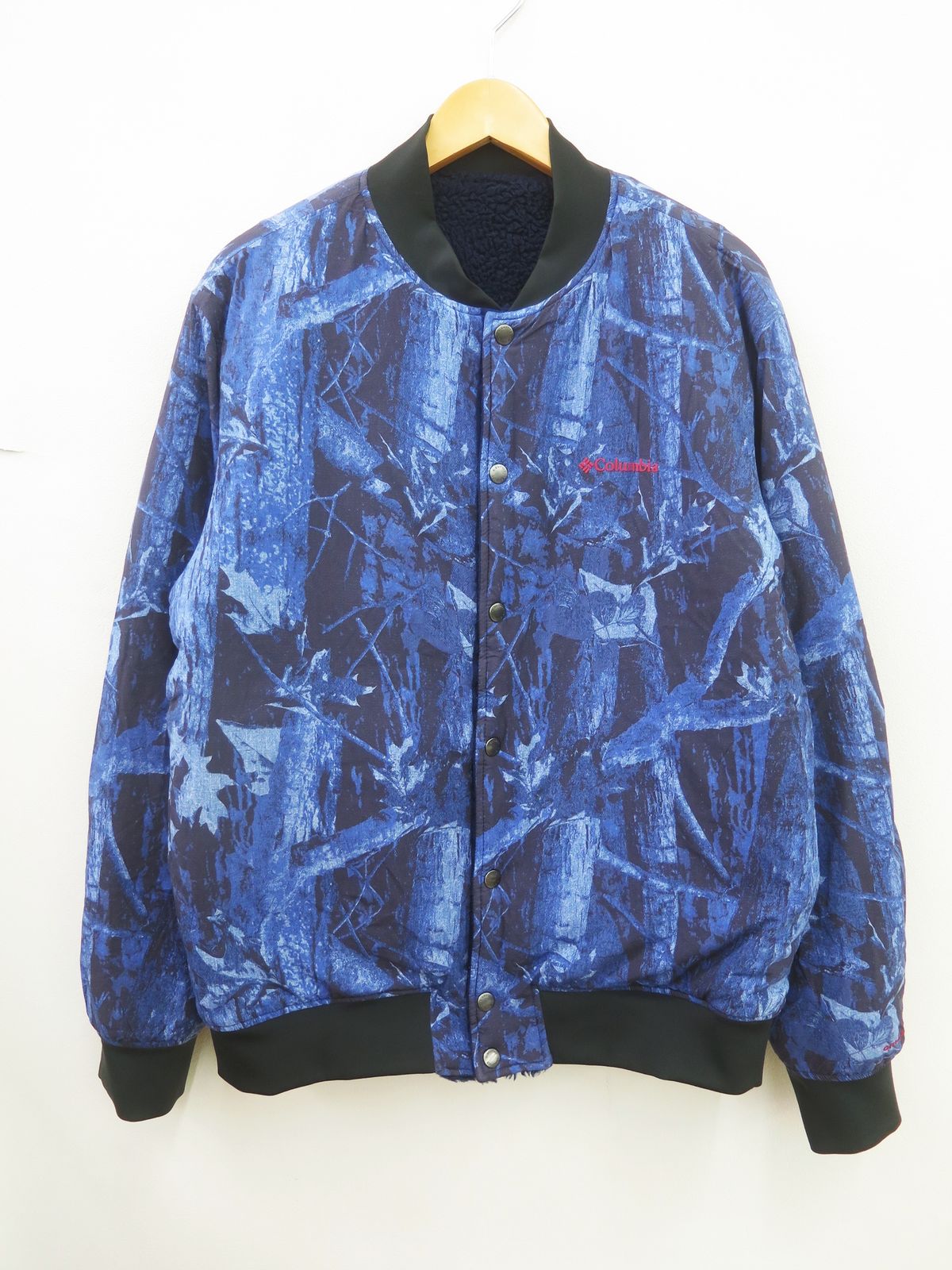 Columbia コロンビア PM1563 SLAUGHTER SLOPE PATTERNED リバーシブルジャケット