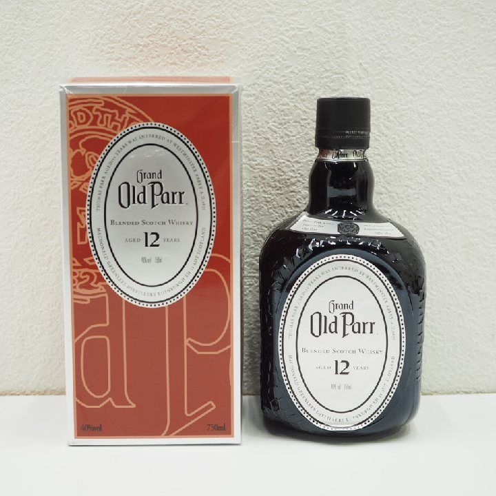【未開栓】GRAND Old Parr 12年 オールドパー 3本 旧750ml 71e4+08OZLL._UF350,350_QL50_.jpg