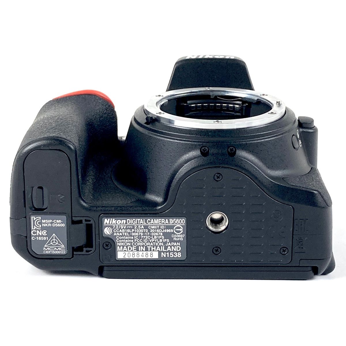 美品】 nikon D5600 ボディ □ 美品 □ ニコン Nikon D5600 ボディ ≪S数